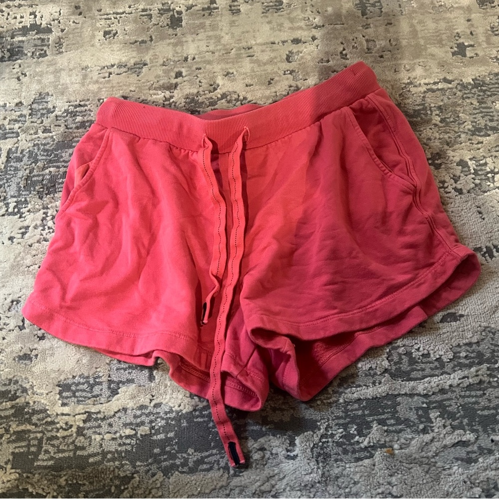 STATESIDE Pink Shorts Size Small